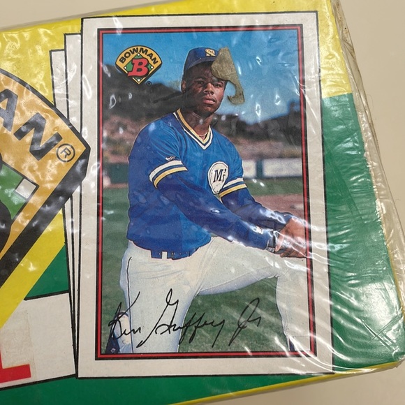 1989 Bowman MLB Baseball Complete Factory Sealed 484 Card Set Griffey RC - Picture 2 of 7